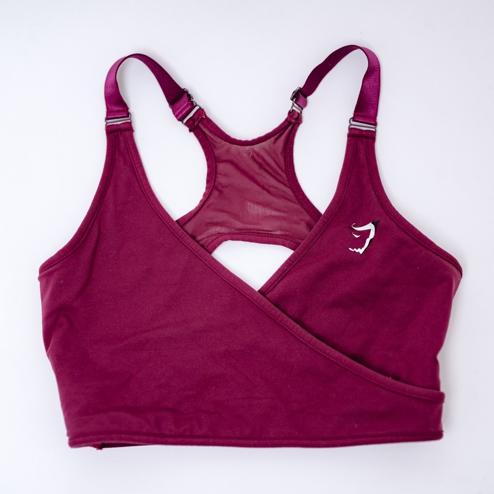 Gymshark Elite wrap sports bra